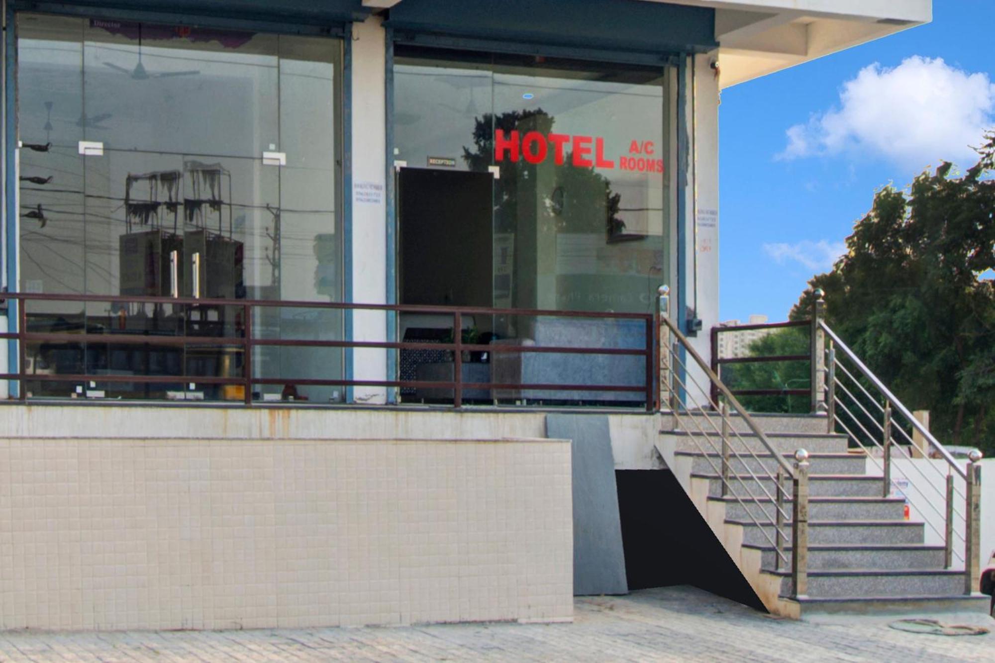 Hotel O Om Palace Dzsaipur Kültér fotó